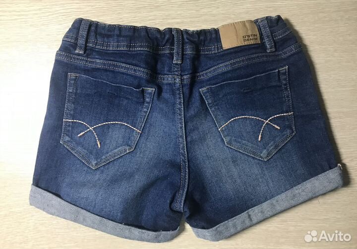 Джинсовые шорты для девочек