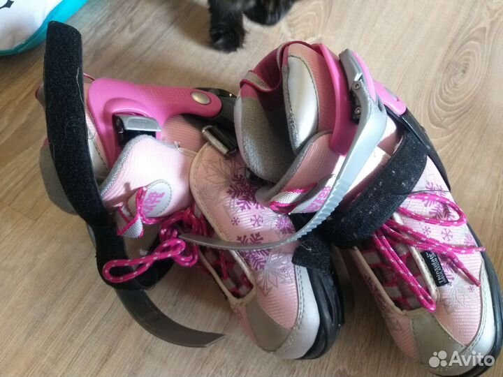 Коньки зимние 32-35 р