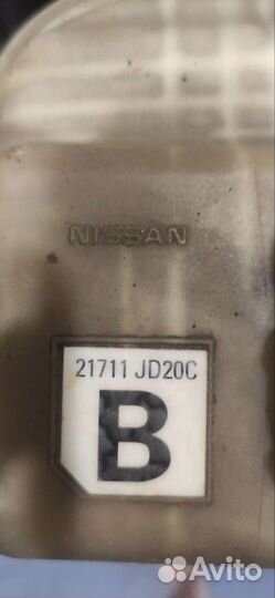 Расширительный бачок nissan qashqai j10