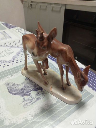 Фарфоровые статуэтки