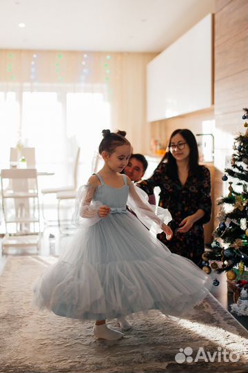 Платье для девочки 110