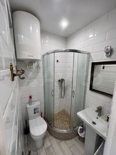 Дом 25 м² на участке 1 сот.