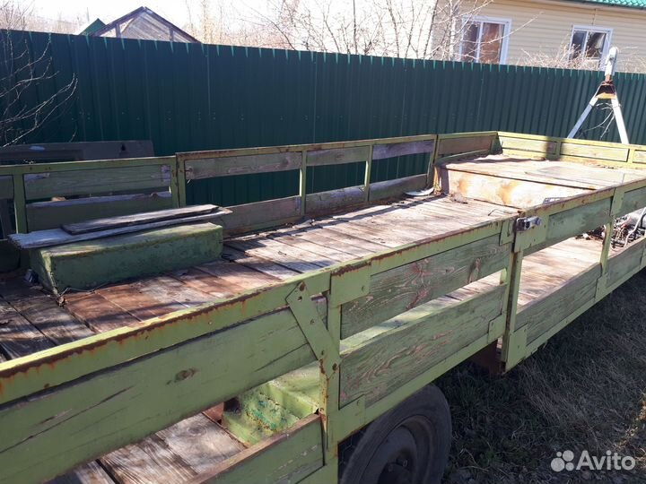 Прицеп для перевозки пчел