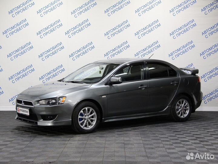Mitsubishi Lancer 1.8 CVT, 2008, 172 033 км