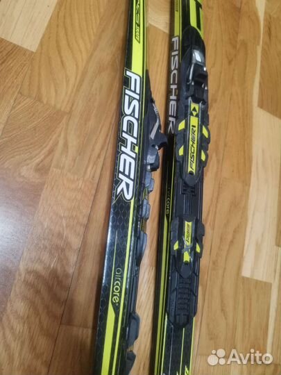 Беговые лыжи комби с чехлом и креплениями