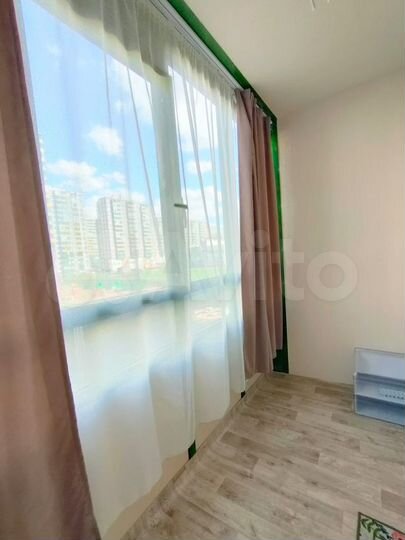 Квартира-студия, 25 м², 3/17 эт.