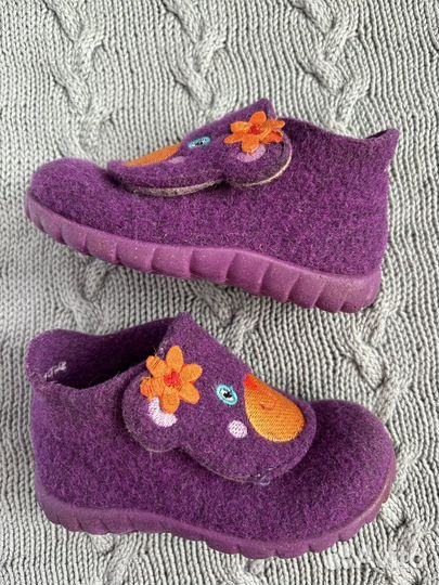 Пинетки для девочки Superfit 19 размер