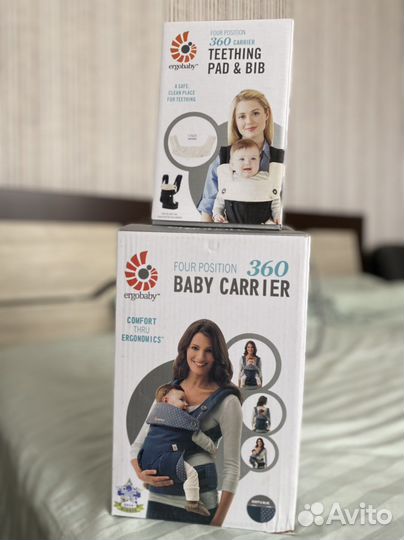 Рюкзак-Кенгуру Ergobaby 360