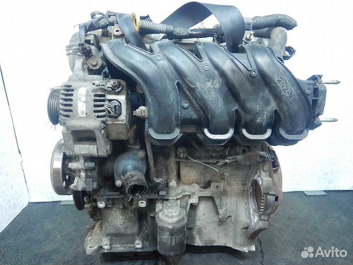Двигатель Toyota Yaris 1.3 2nzfe