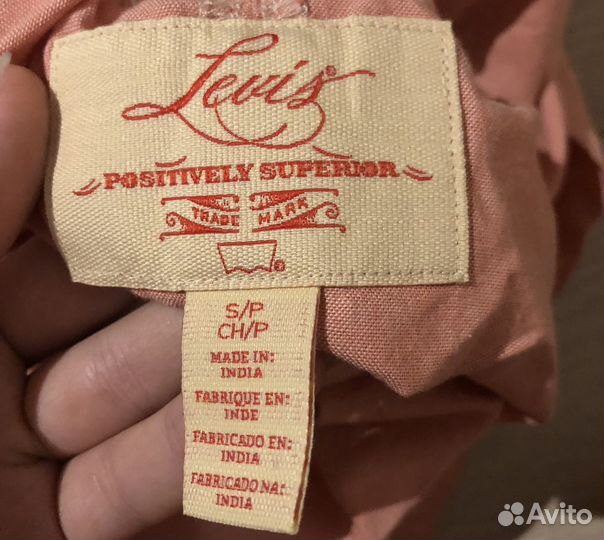 Платье levis