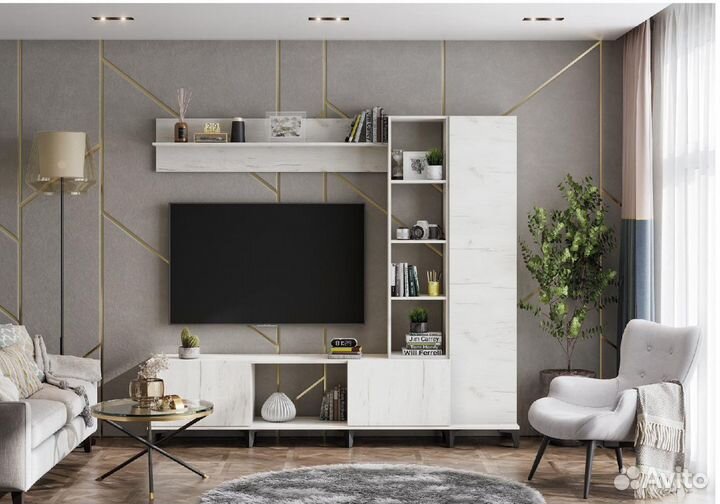 Гостиная, Тумба под тв Аурелия