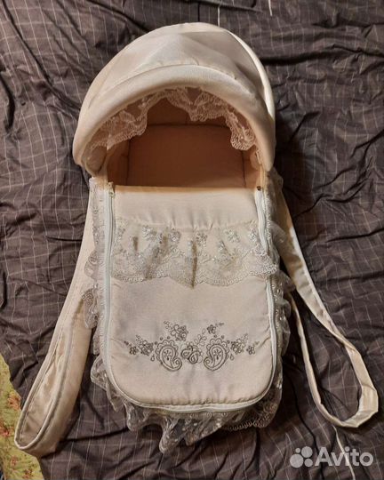 Переноска для детей на выписку