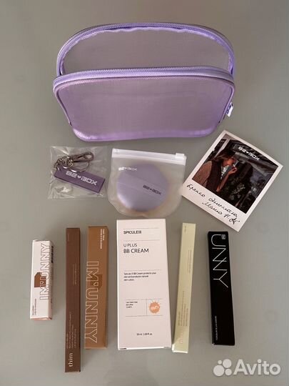 Корейская косметика 82 box Марии Никитиной новая