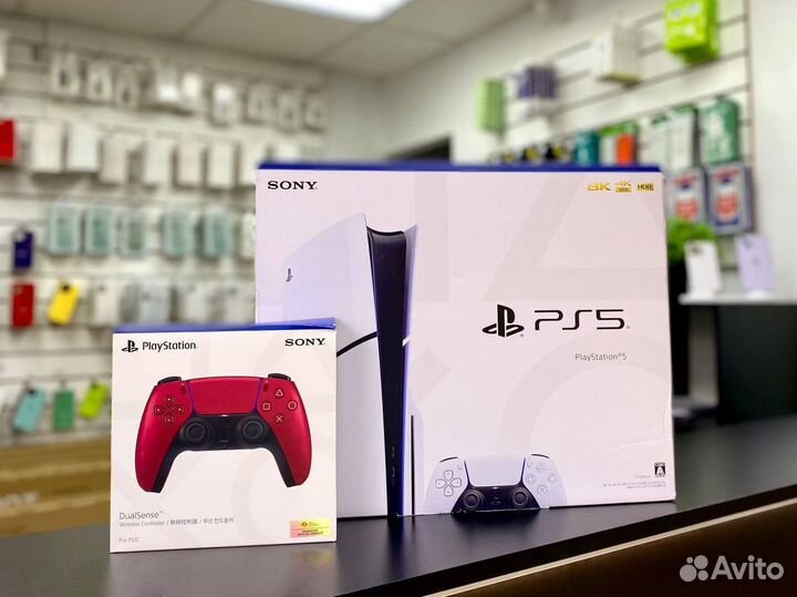 PlayStation 5 Slim 1Tb Новая Гарантия