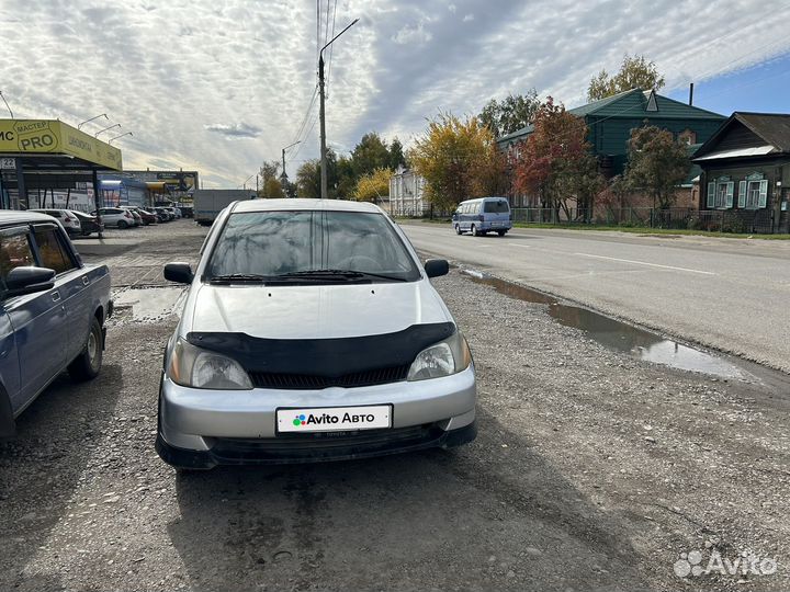 Toyota Echo 1.5 AT, 1999, 247 997 км