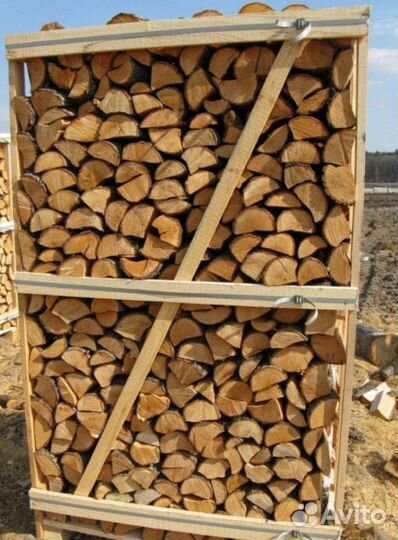 Дрова ольховые колотые