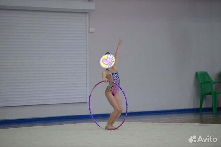 Купальник для художественной гимнастики 130-140