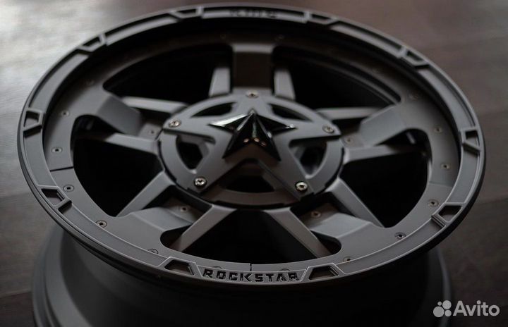 Диски KMC XD827 R17 6x135 ET-12 Ford F-150