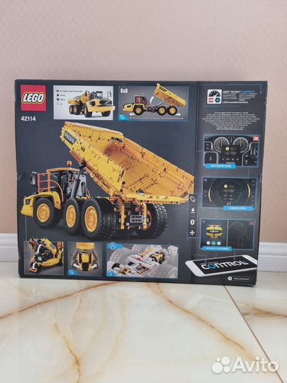 Lego technic 42114 Volvo 66