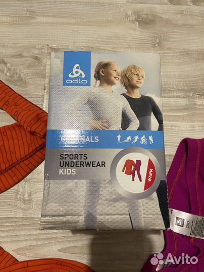 Термобелье детское