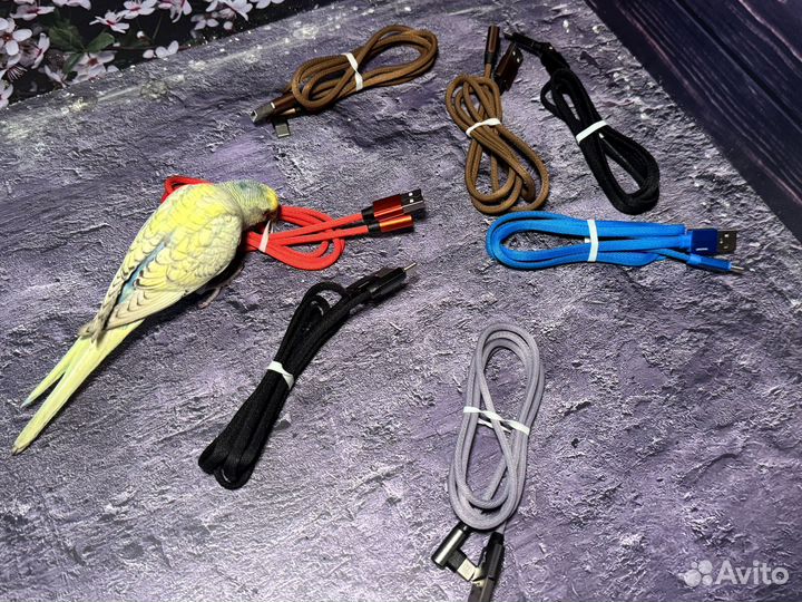 Кабель USB type c плетёный (опт и розница)