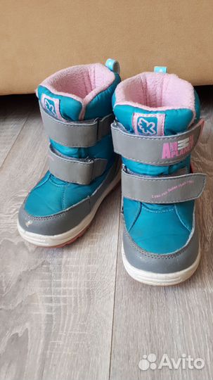 Ботинки зимние