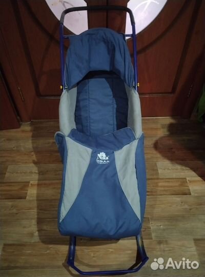 Коляска санки