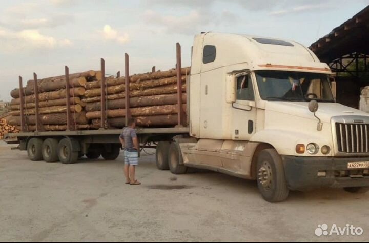 Лесовоз, грузоперевозки леса,трубы