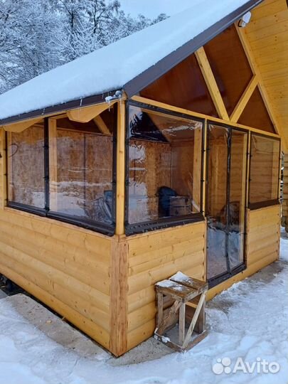 Мягкие окна для беседок с гарантией