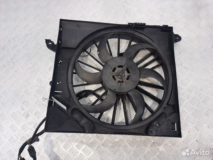 Вентилятор радиатора основного для Jaguar XF X250