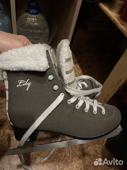 Фигурные коньки