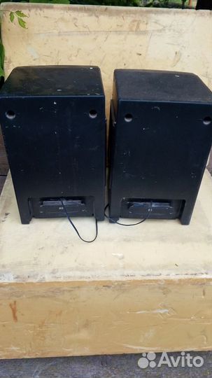 Колонки от музыкального центра бу