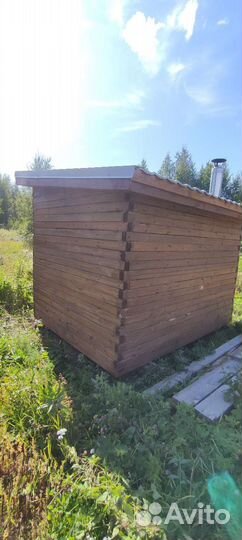 Домик, бытовка