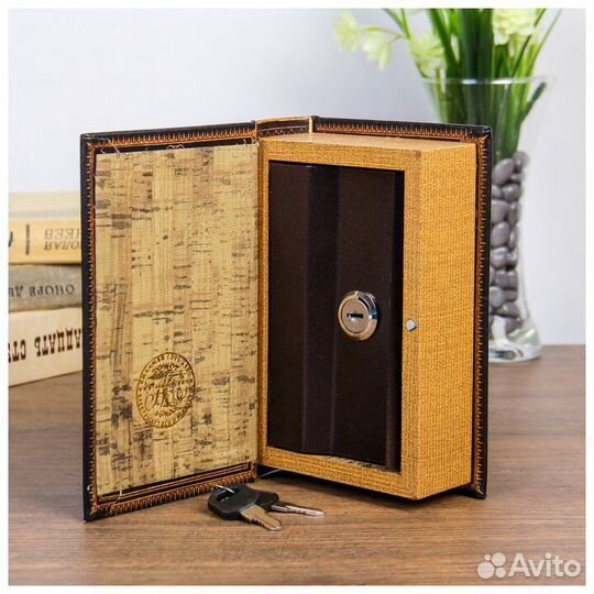 Сейф-книга дерево 