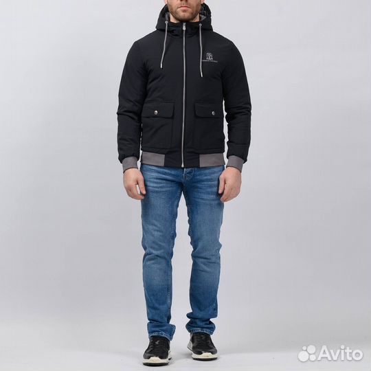 Куртка с капюшоном Brunello Cucinelli