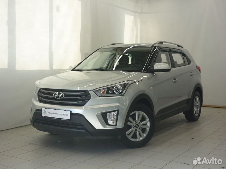 Hyundai Creta 2.0 AT, 2017, 35 432 км