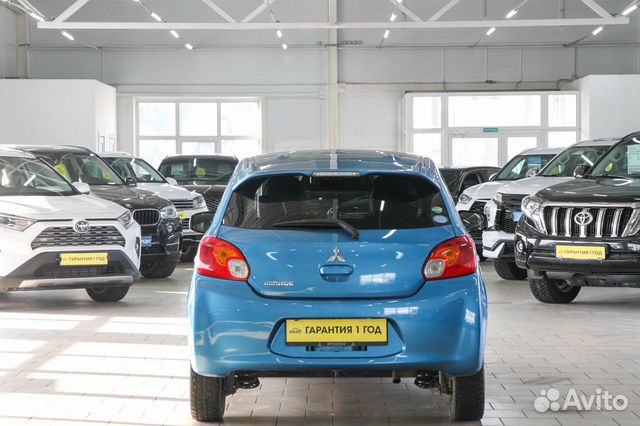 Mitsubishi Mirage 1.0 CVT, 2012, 166 000 км