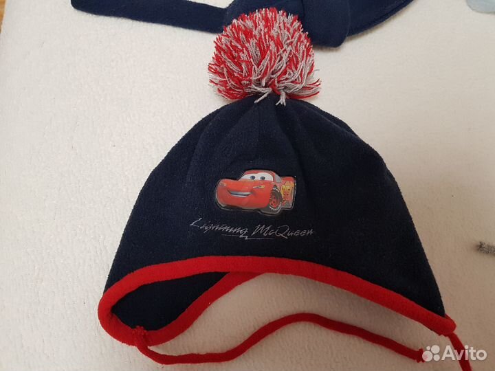 Шапка на мальчика на 1 год