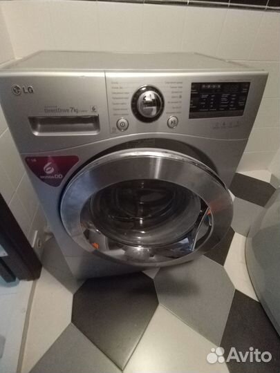 Стиральная машина бу на 7 кг lg