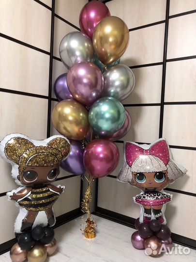 Шары гелиевые, воздушные шары