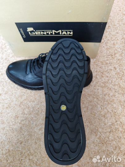 Полуботинки мужские 43 размер демисезон