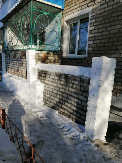 3-к. квартира, 61,8 м², 1/3 эт.
