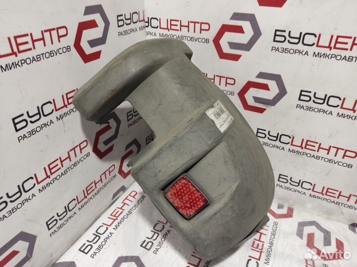 Клык бампера задний правый Ивеко Дейли 00-14