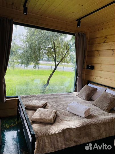 Аренда дома 16 кв.м - 36 кв.м на участке 100 сот