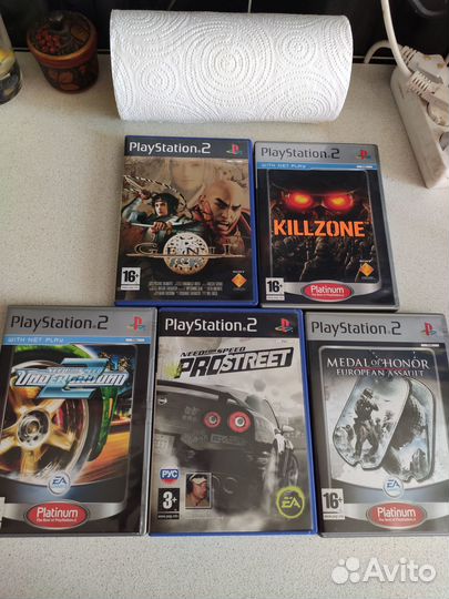 Коллекция игр лицензированных