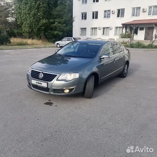 Volkswagen Passat 1.8 AT, 2008, 211 896 км