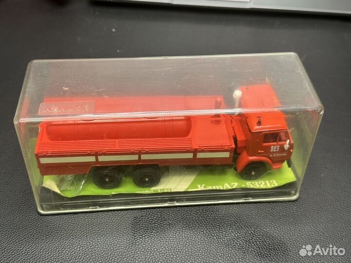 Модель пожарный камаз - 53213