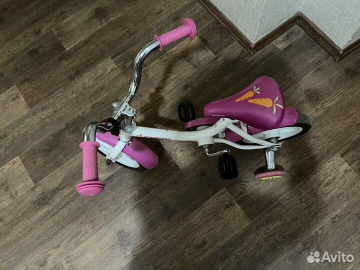 Велосипед для девочки от 5 лет