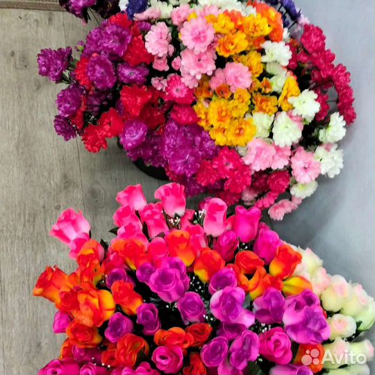 Искусственные цветы