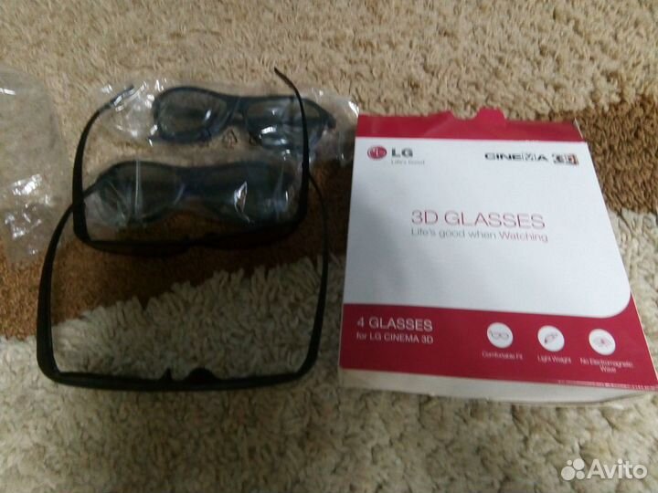 Очки 3д